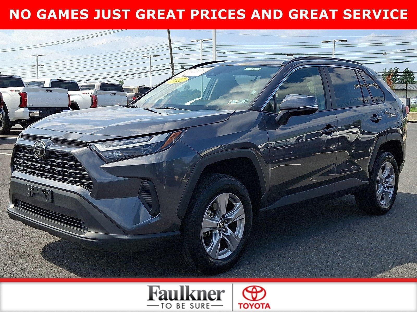 2025 Toyota RAV4 XLE AWD (Natl)