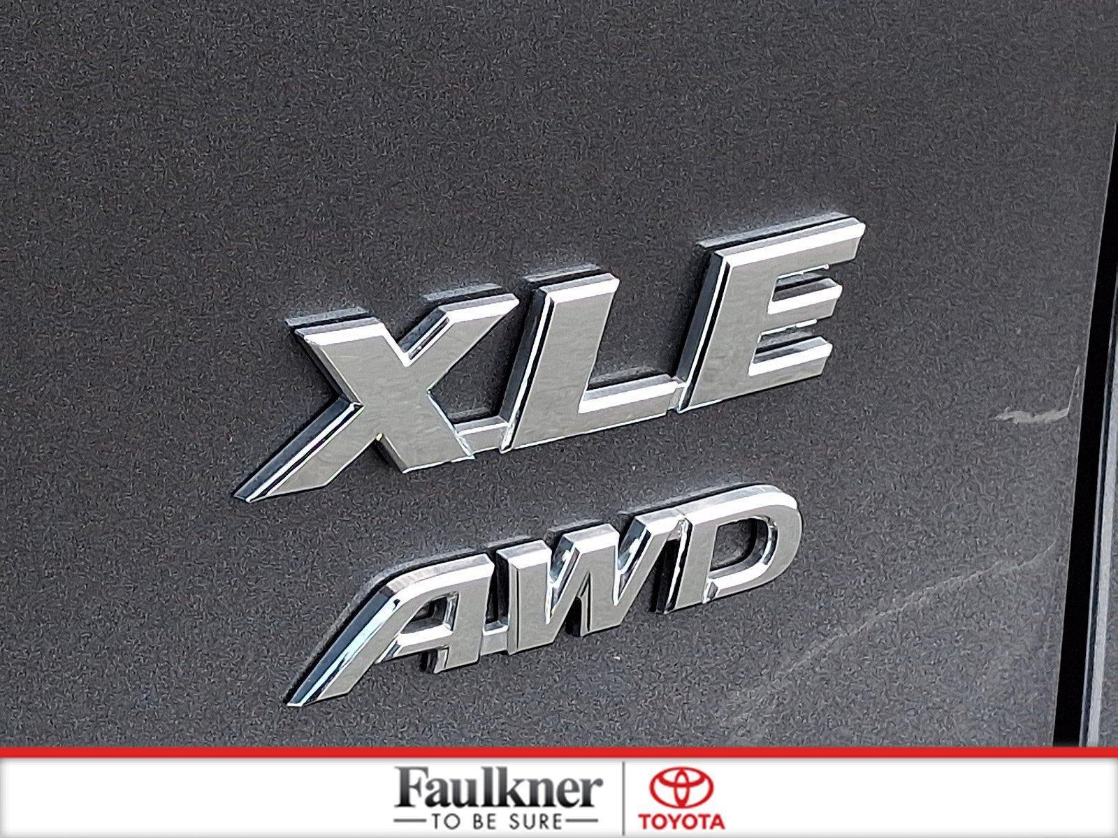 2025 Toyota RAV4 XLE AWD (Natl)