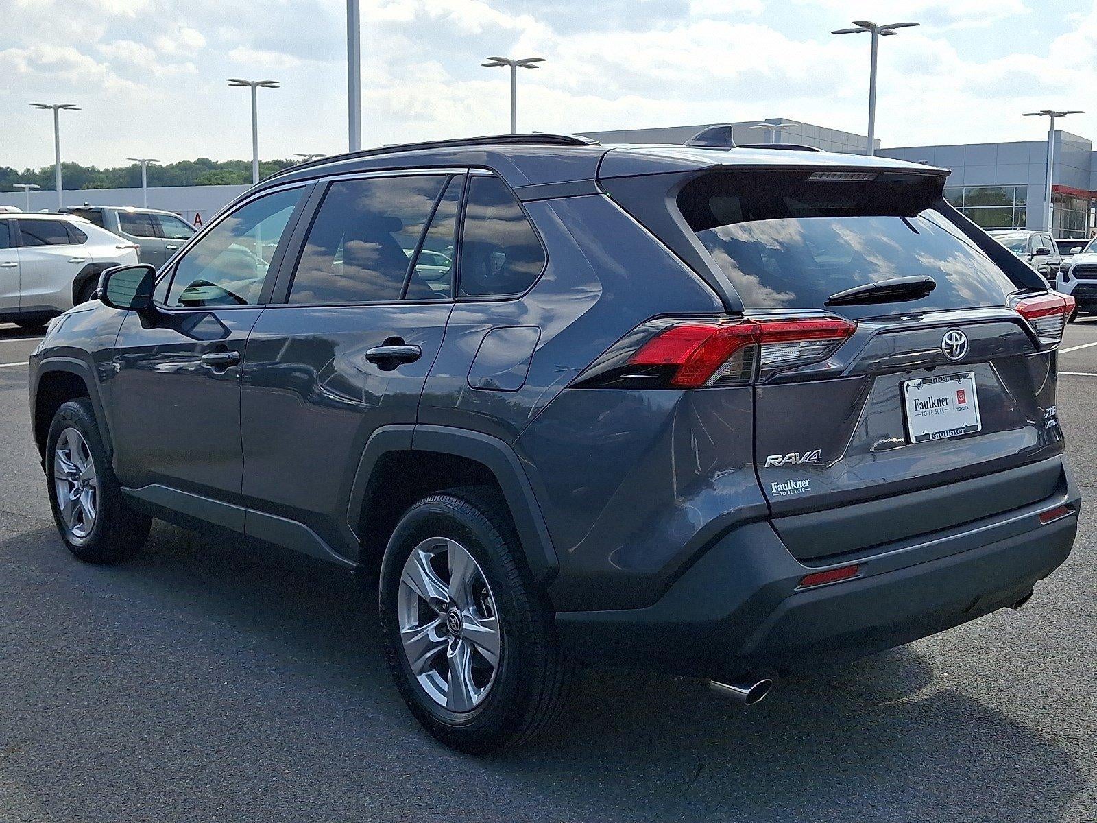 2025 Toyota RAV4 XLE AWD (Natl)