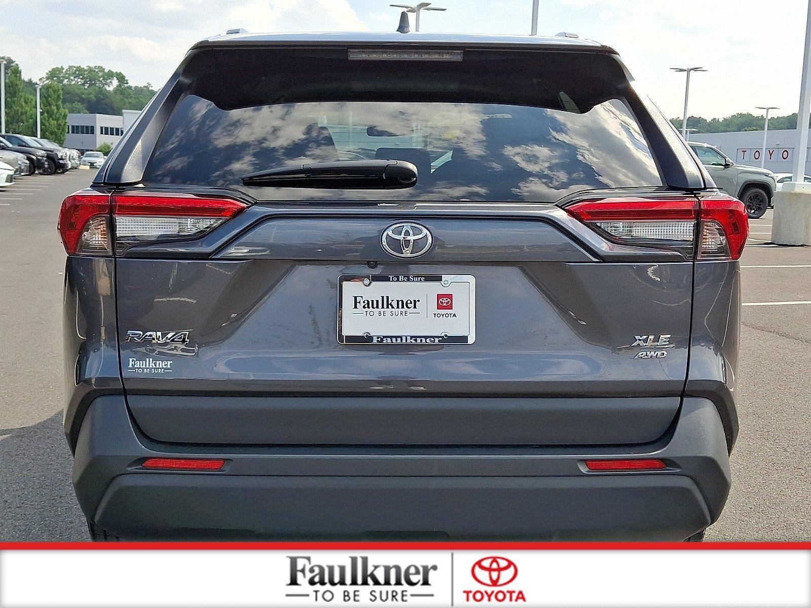 2025 Toyota RAV4 XLE AWD (Natl)
