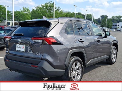 2025 Toyota RAV4 XLE AWD (Natl)