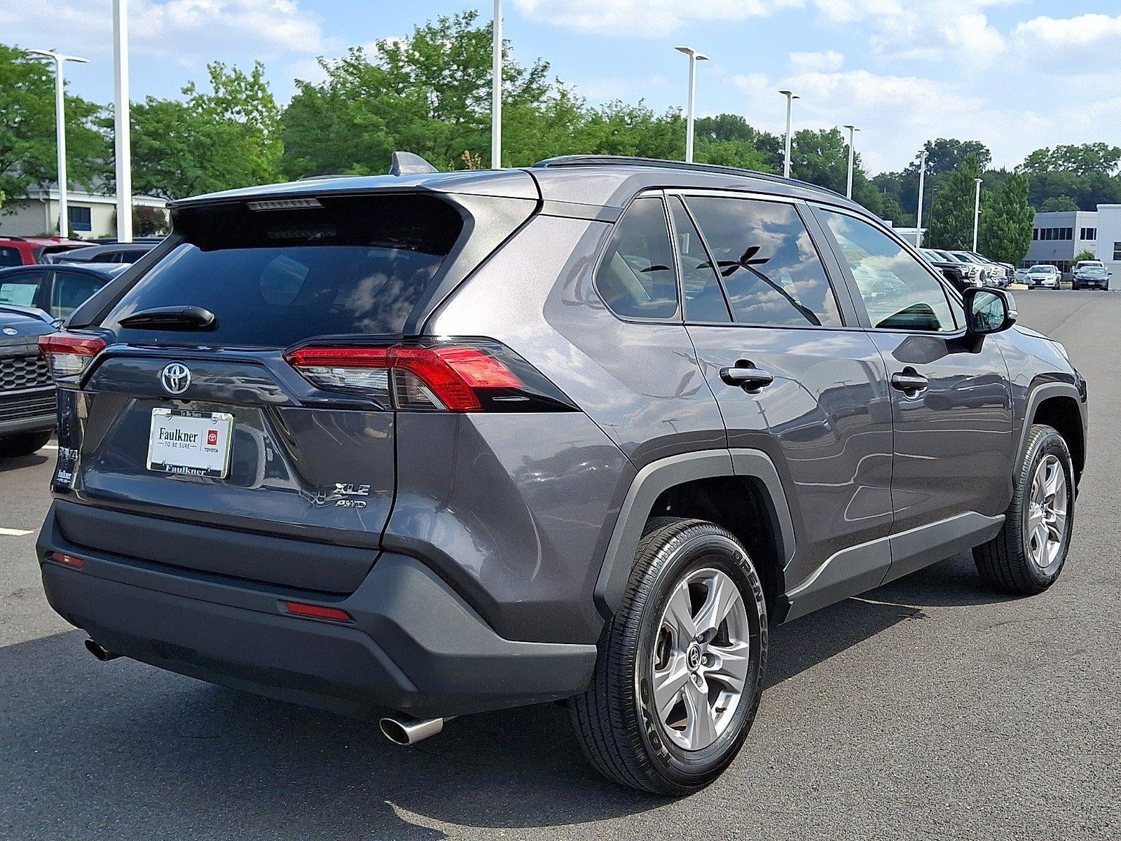 2025 Toyota RAV4 XLE AWD (Natl)