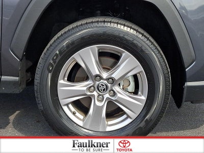2025 Toyota RAV4 XLE AWD (Natl)