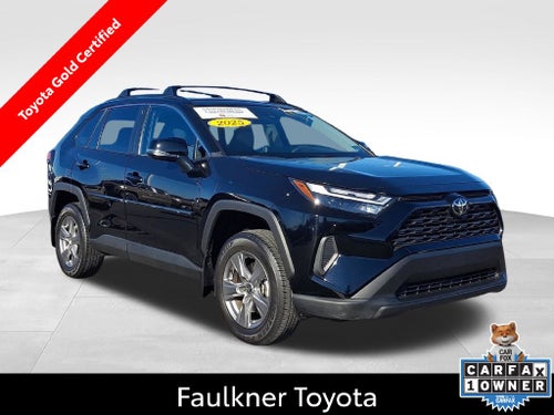2025 Toyota RAV4 XLE CERTIFIED