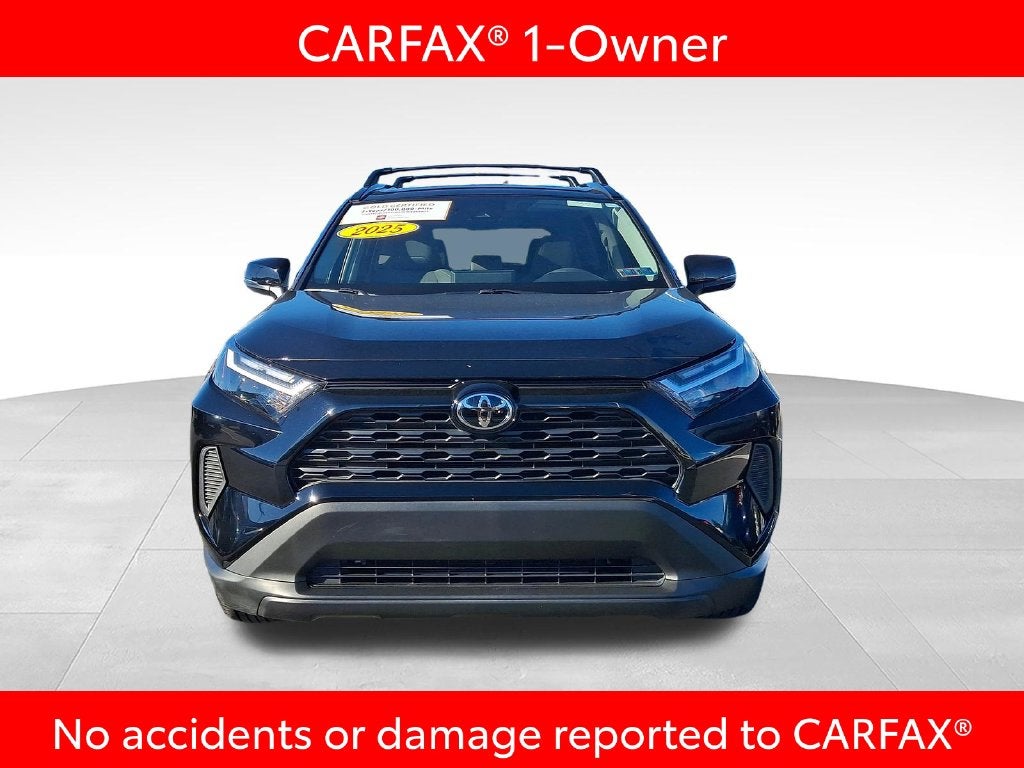 2025 Toyota RAV4 XLE CERTIFIED