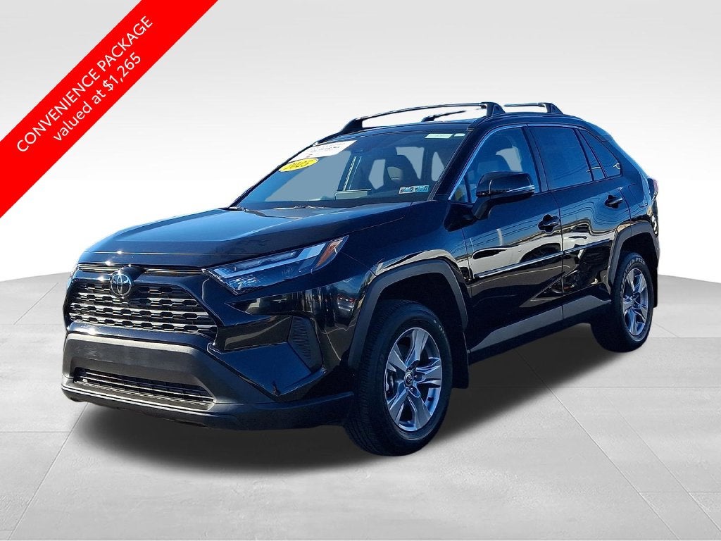 2025 Toyota RAV4 XLE CERTIFIED