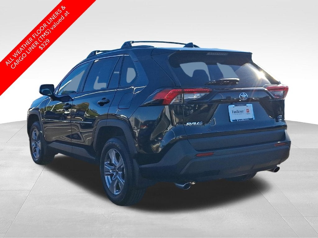 2025 Toyota RAV4 XLE CERTIFIED