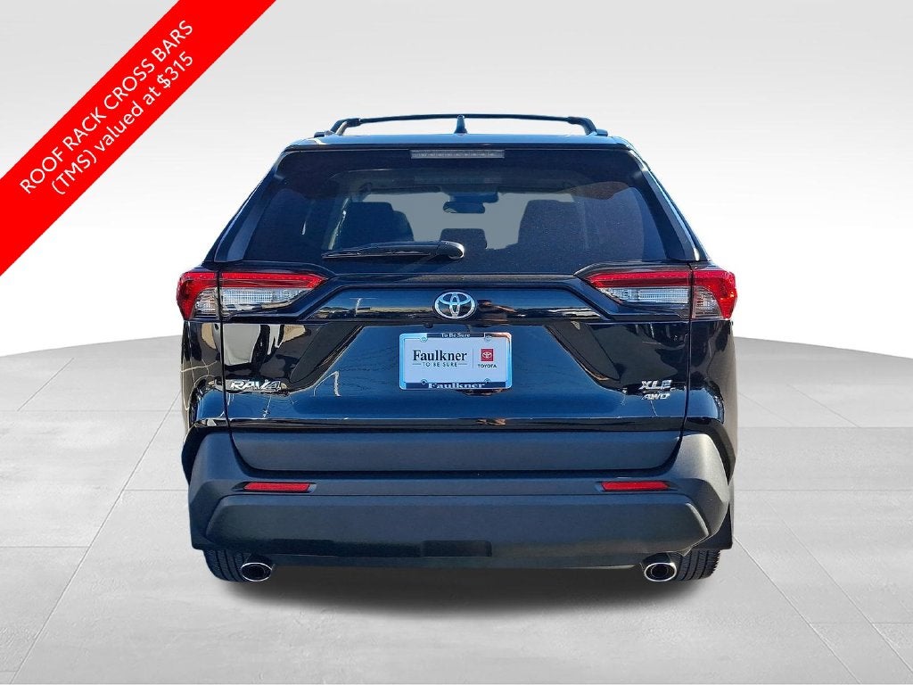 2025 Toyota RAV4 XLE CERTIFIED