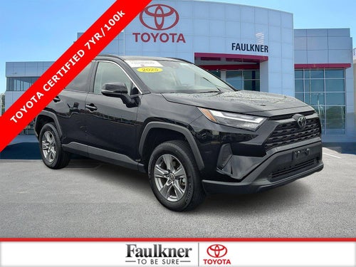 2025 Toyota RAV4 XLE AWD (Natl)
