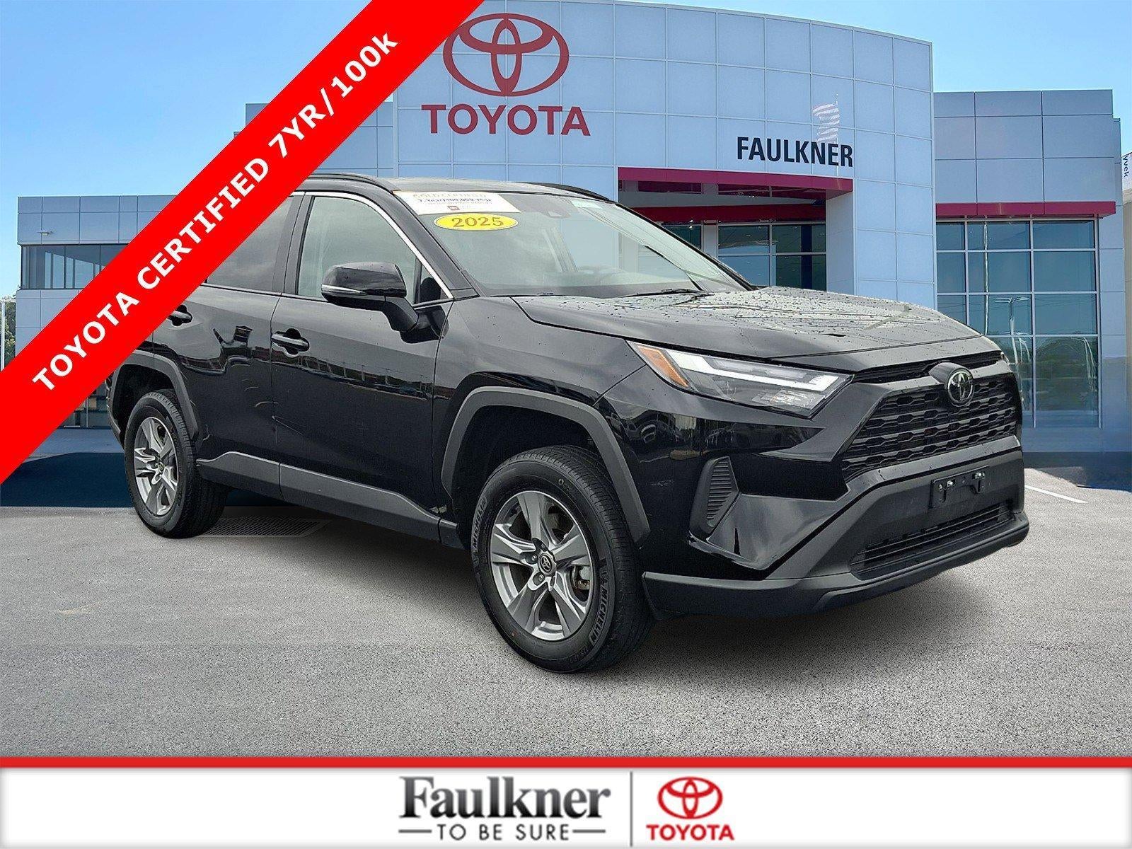 2025 Toyota RAV4 XLE AWD (Natl)