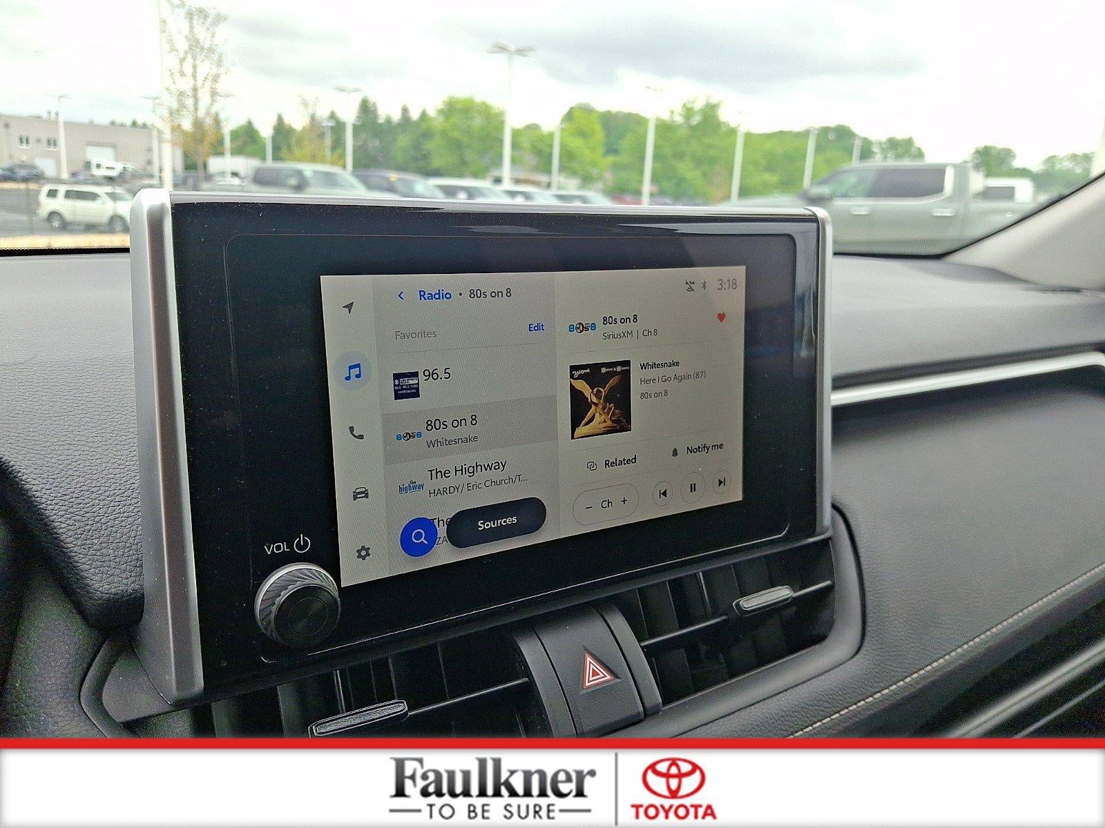 2025 Toyota RAV4 XLE AWD (Natl)