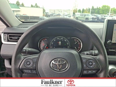 2025 Toyota RAV4 XLE AWD (Natl)