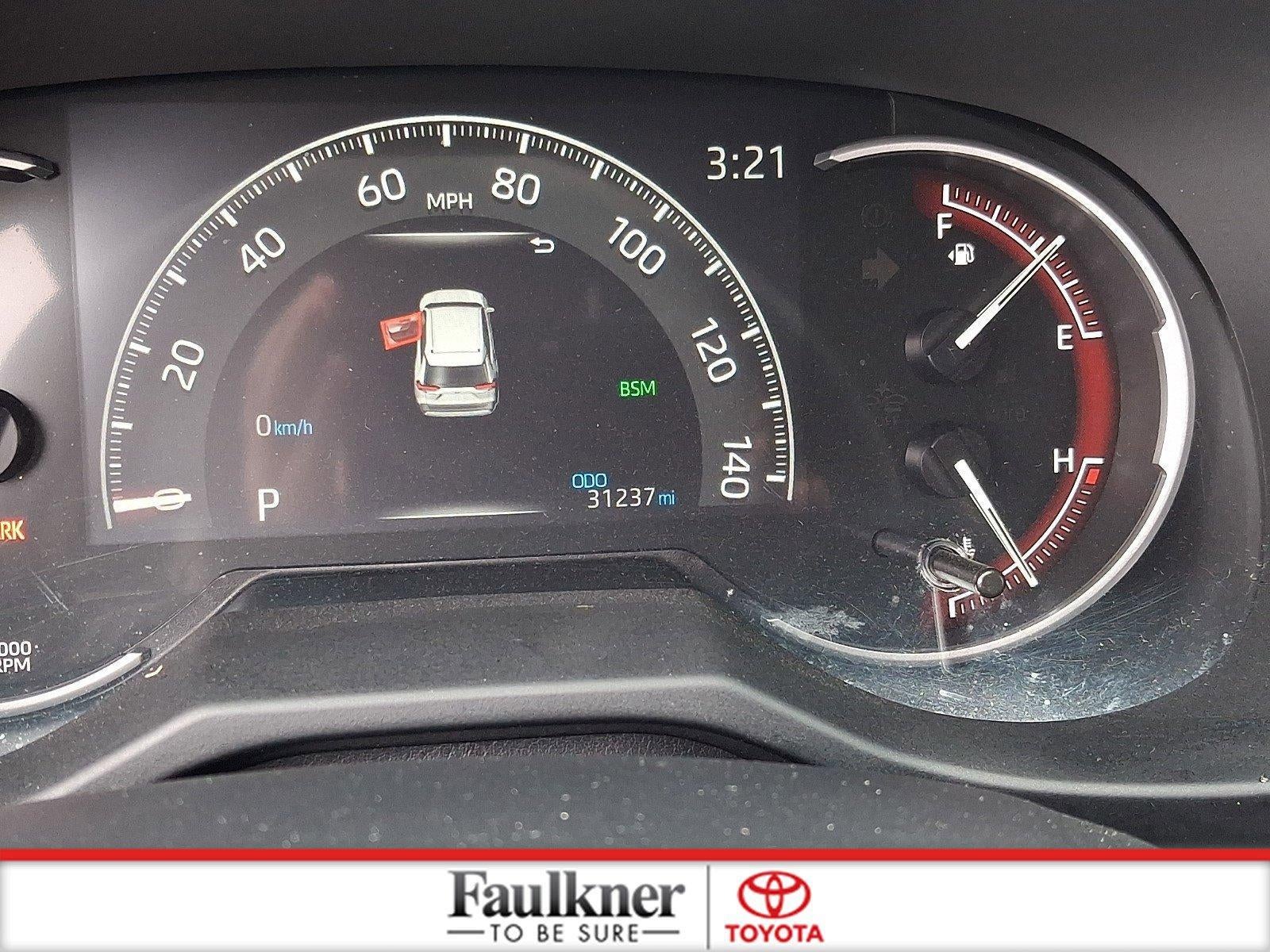 2025 Toyota RAV4 XLE AWD (Natl)