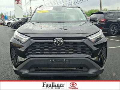 2025 Toyota RAV4 XLE AWD (Natl)