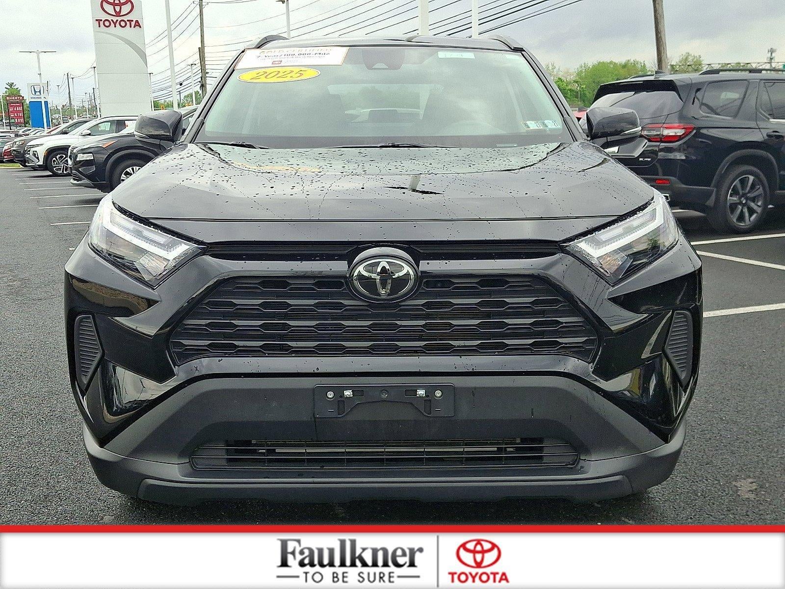 2025 Toyota RAV4 XLE AWD (Natl)