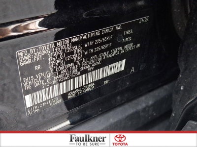 2025 Toyota RAV4 XLE AWD (Natl)