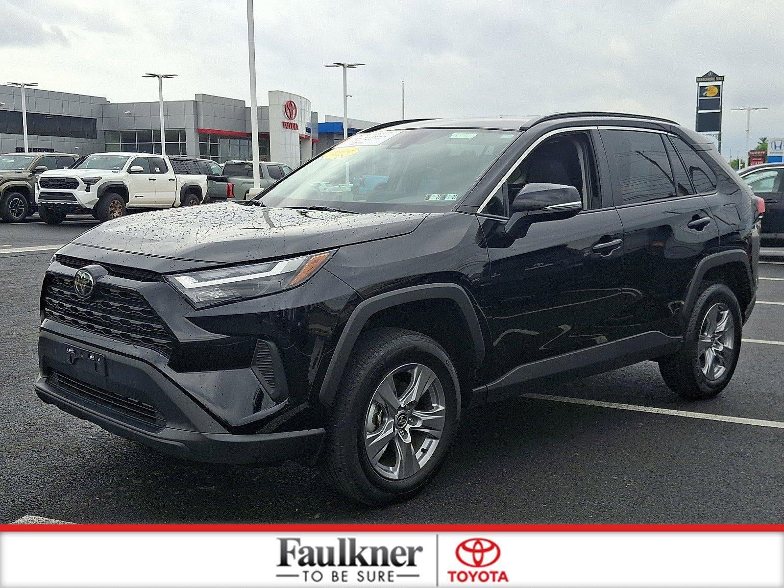 2025 Toyota RAV4 XLE AWD (Natl)