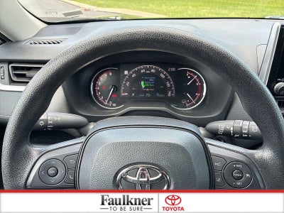 2025 Toyota RAV4 XLE AWD (Natl)