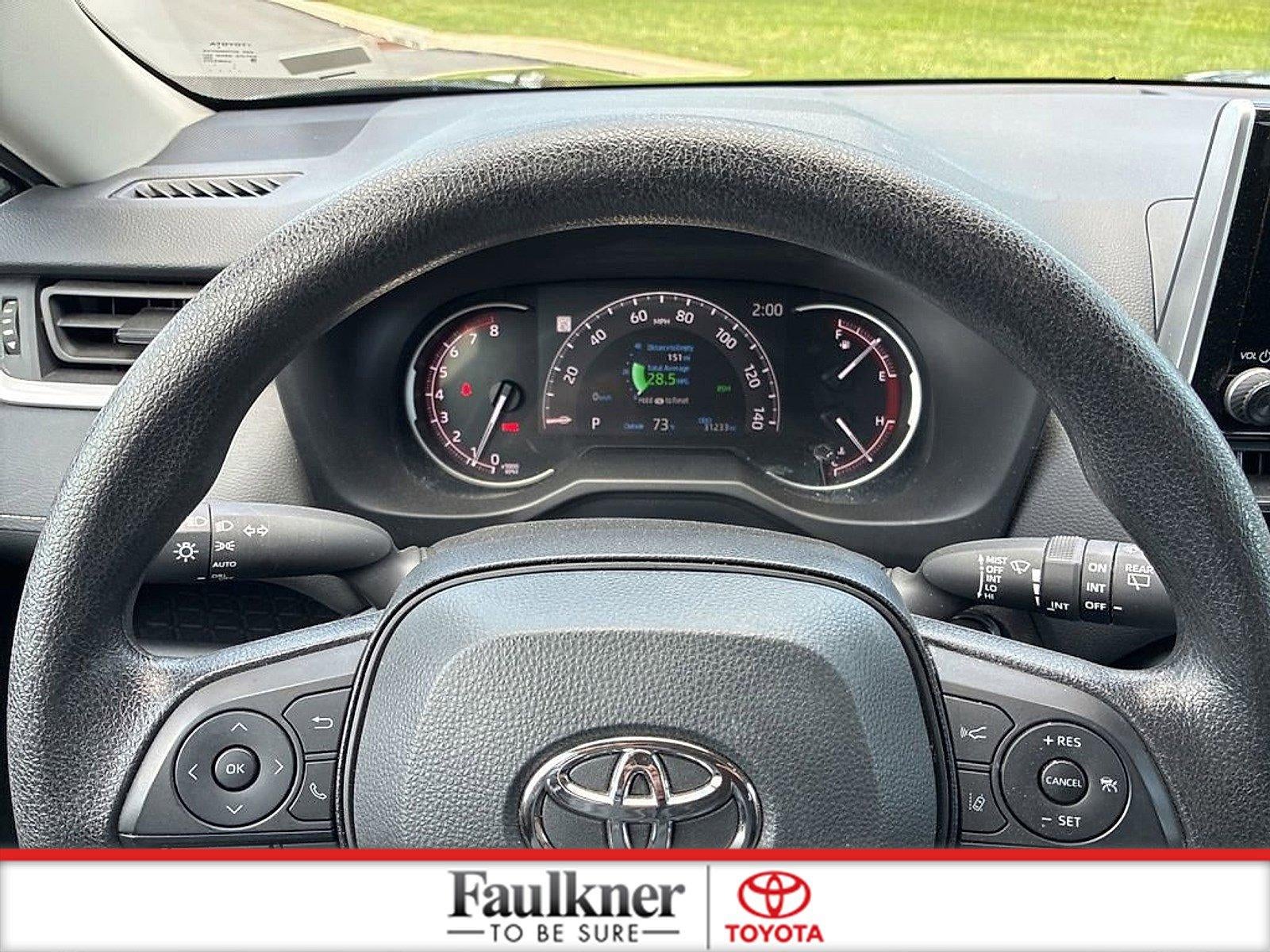 2025 Toyota RAV4 XLE AWD (Natl)