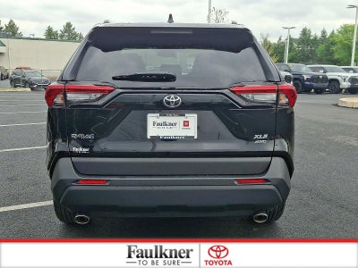 2025 Toyota RAV4 XLE AWD (Natl)