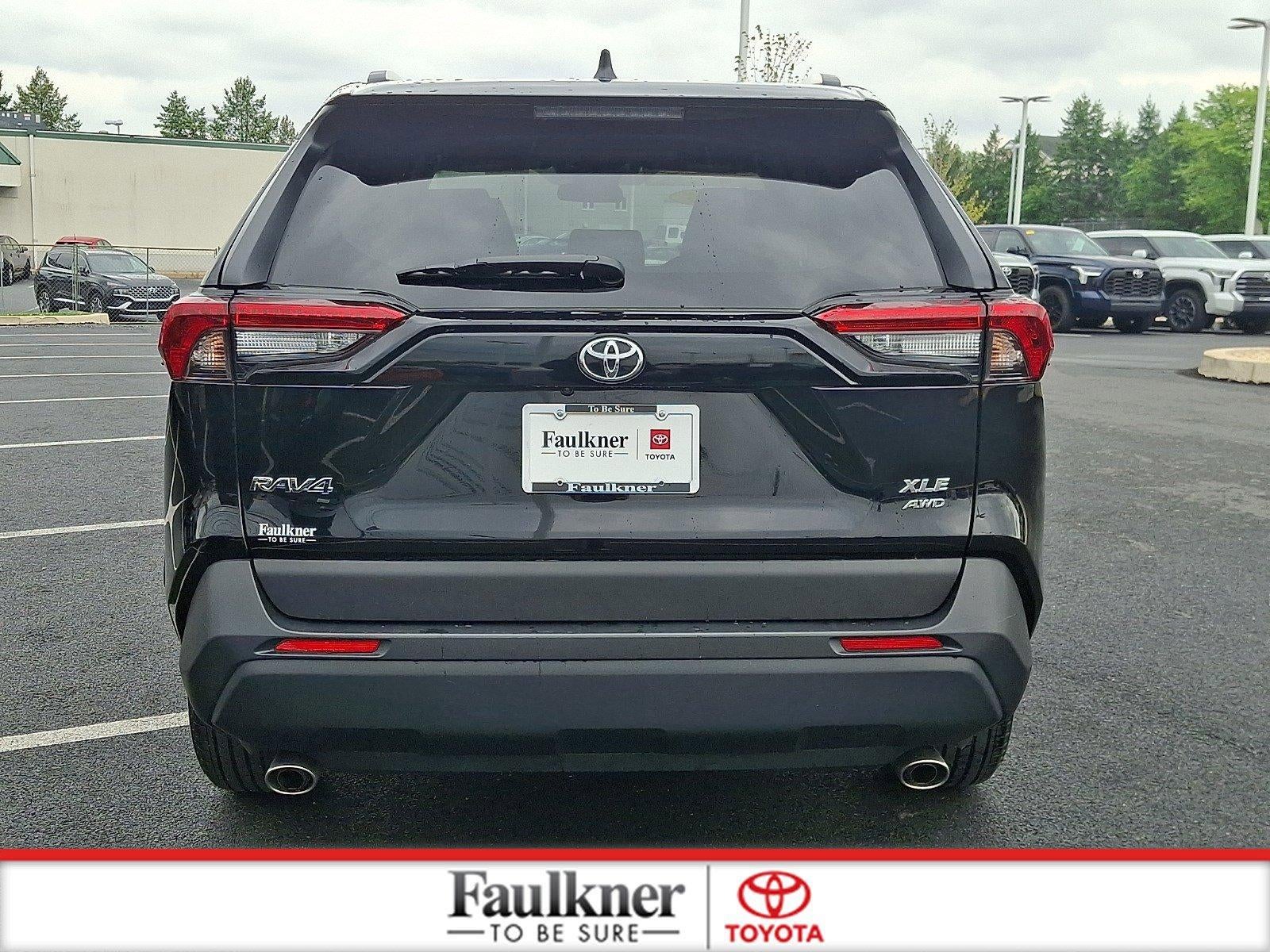 2025 Toyota RAV4 XLE AWD (Natl)