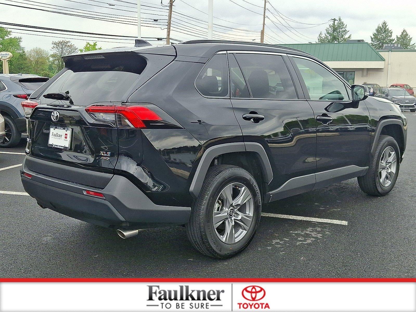 2025 Toyota RAV4 XLE AWD (Natl)