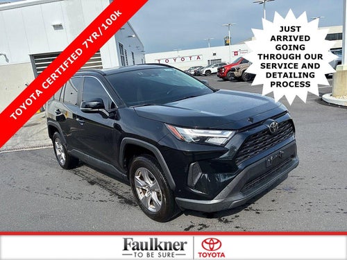 2022 Toyota RAV4 XLE AWD (Natl)