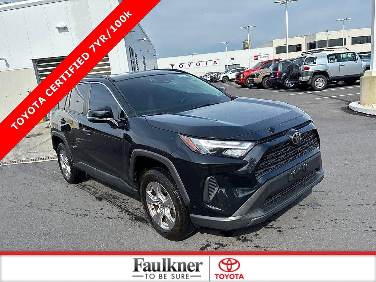 2022 Toyota RAV4 XLE AWD (Natl)