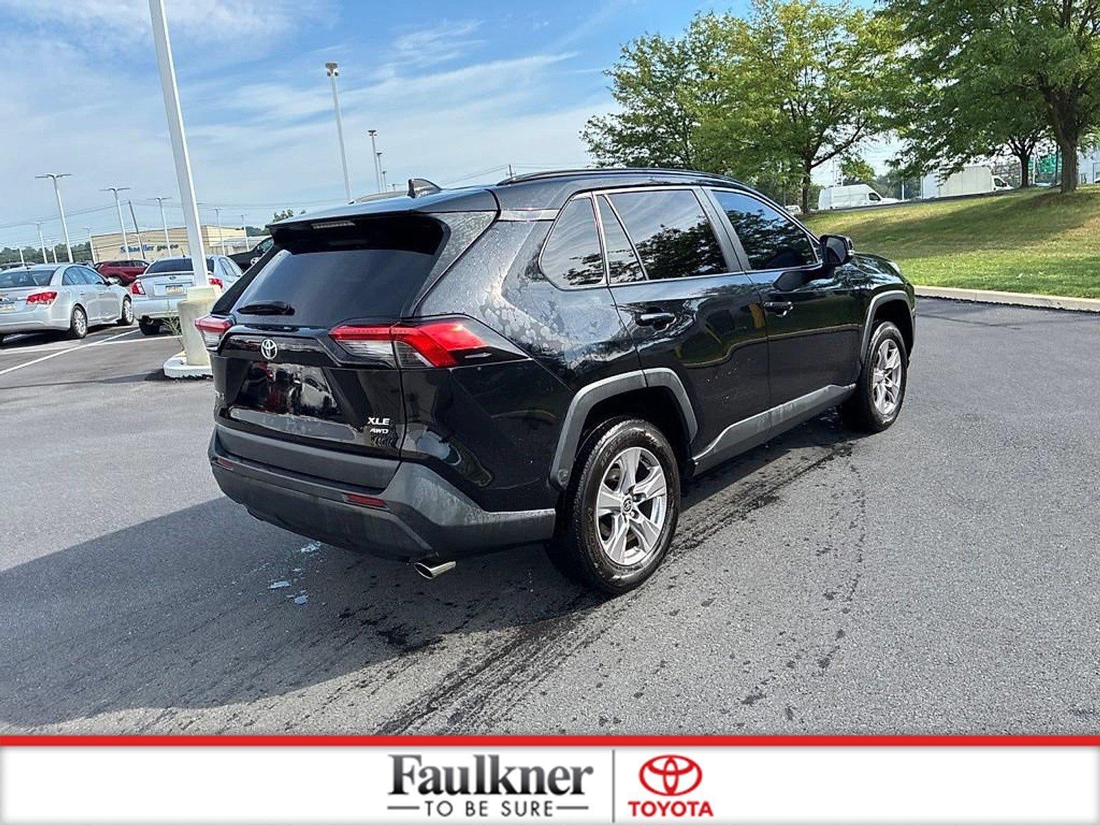 2022 Toyota RAV4 XLE AWD (Natl)