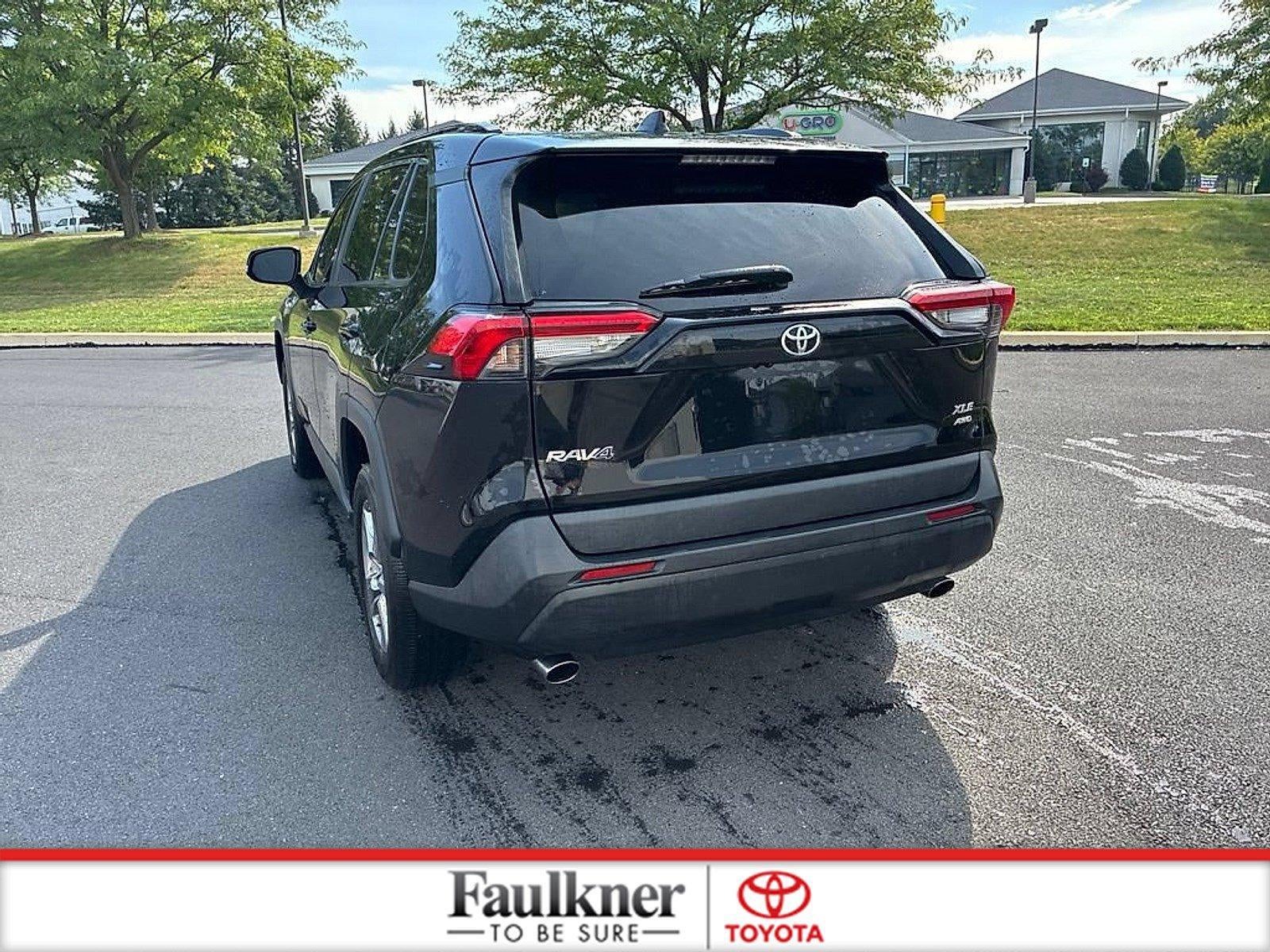 2022 Toyota RAV4 XLE AWD (Natl)
