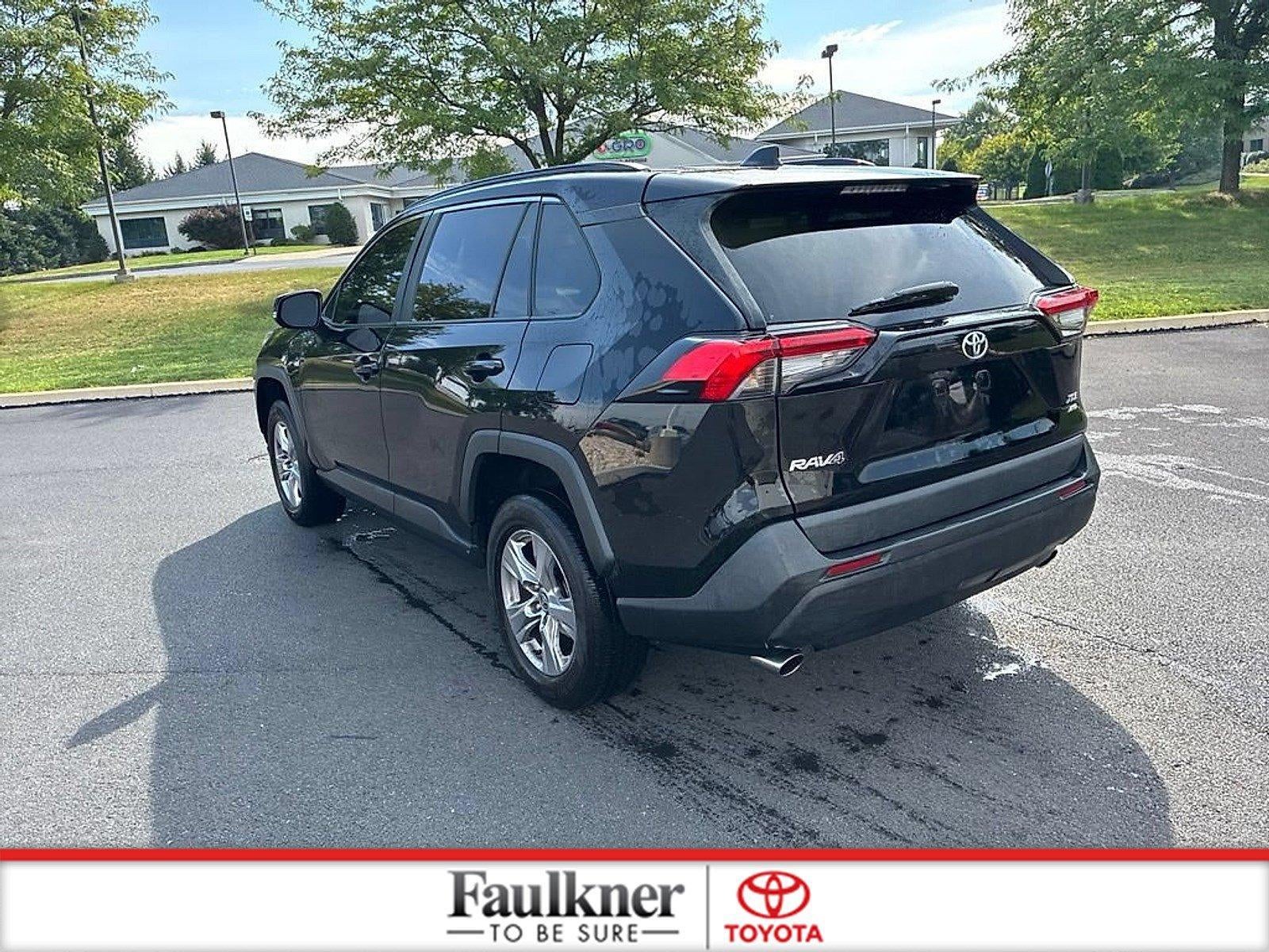 2022 Toyota RAV4 XLE AWD (Natl)