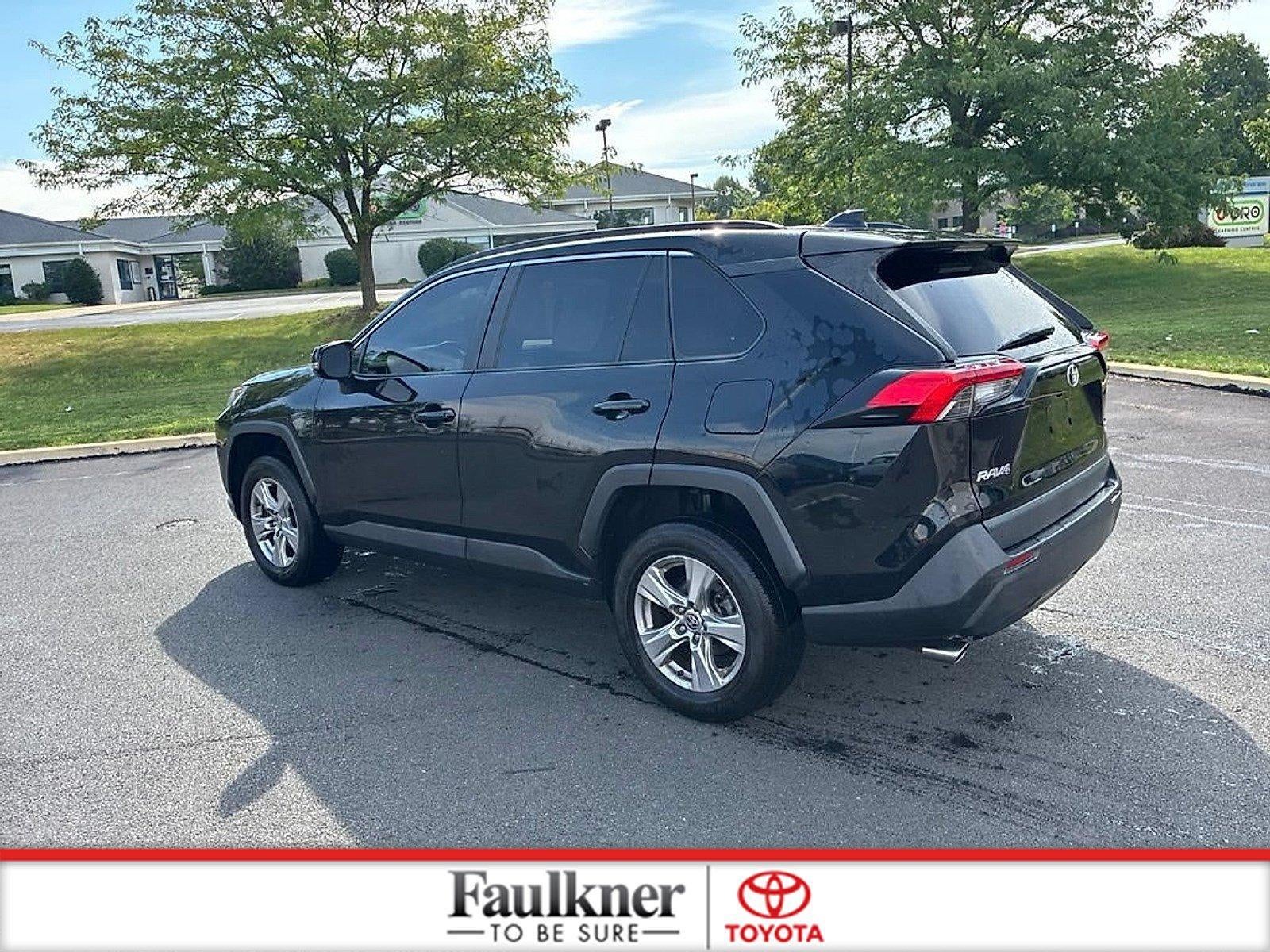 2022 Toyota RAV4 XLE AWD (Natl)