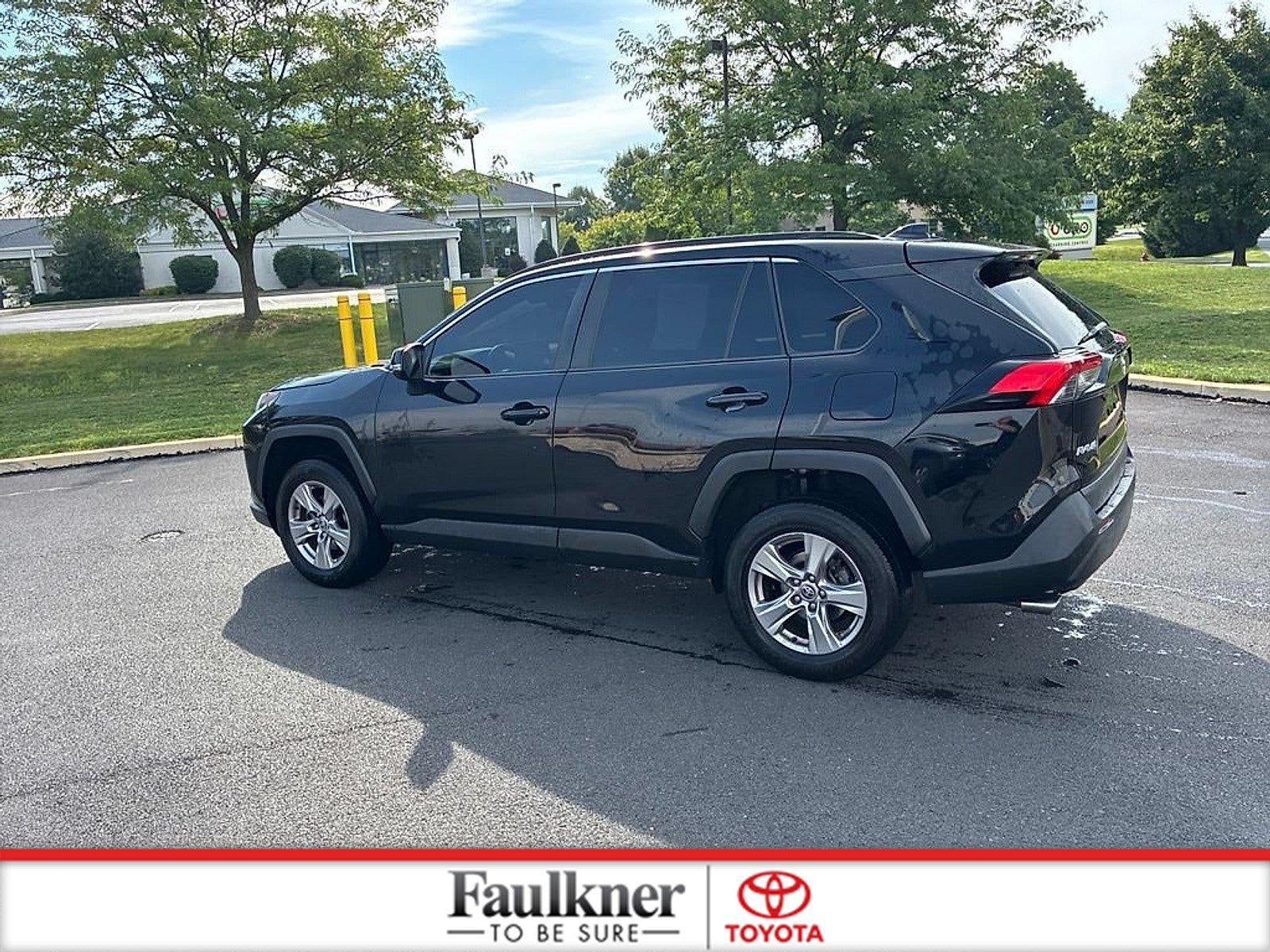 2022 Toyota RAV4 XLE AWD (Natl)
