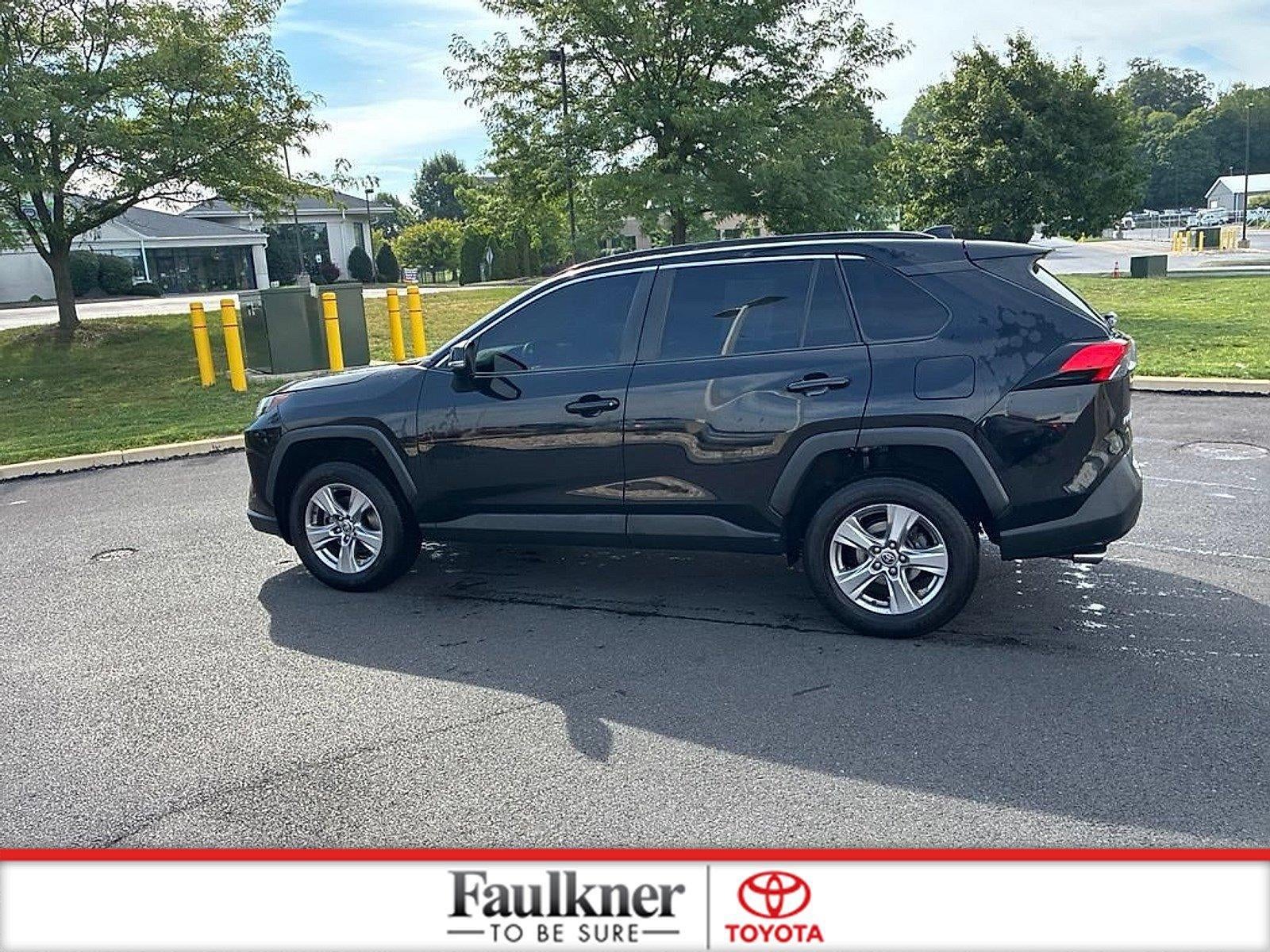 2022 Toyota RAV4 XLE AWD (Natl)