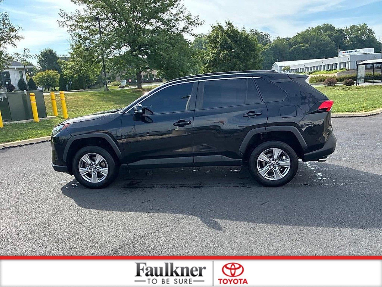 2022 Toyota RAV4 XLE AWD (Natl)