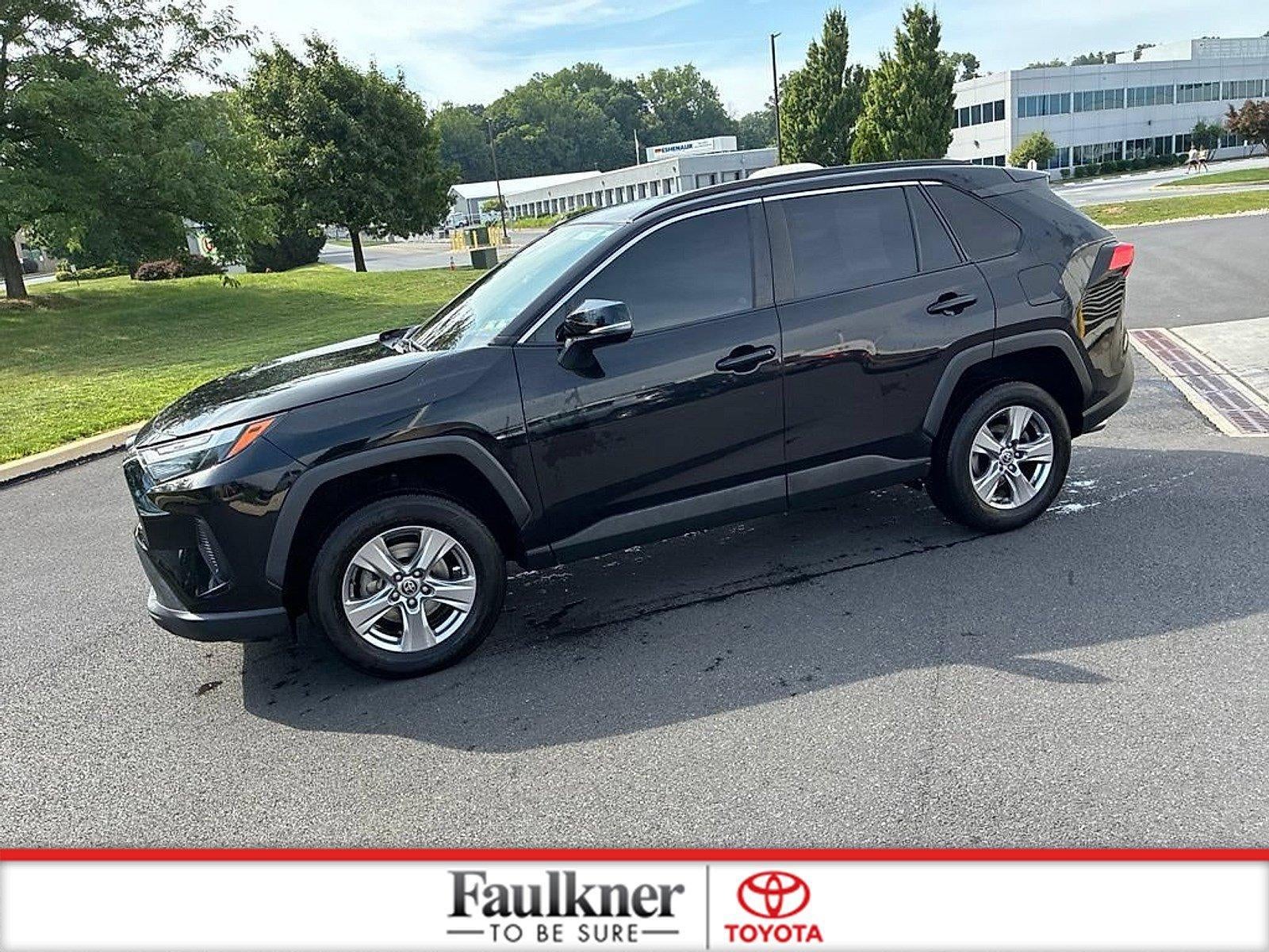 2022 Toyota RAV4 XLE AWD (Natl)