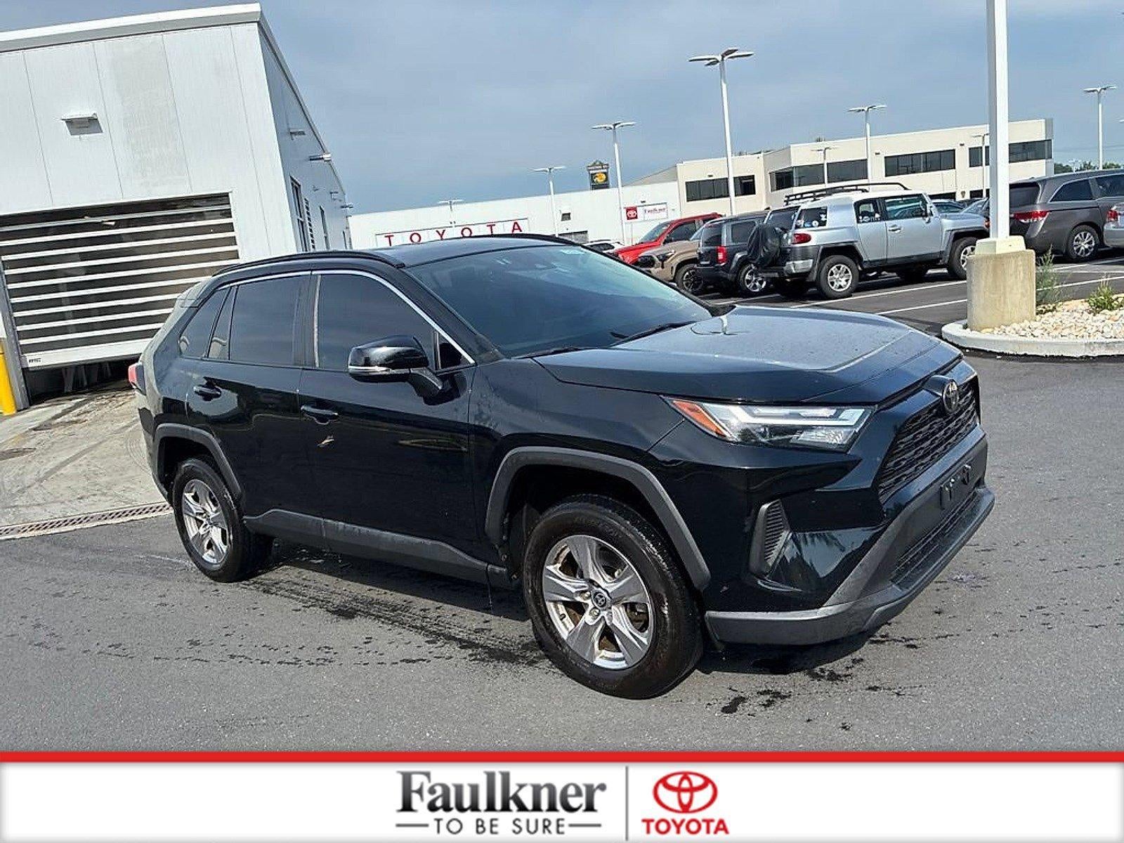 2022 Toyota RAV4 XLE AWD (Natl)