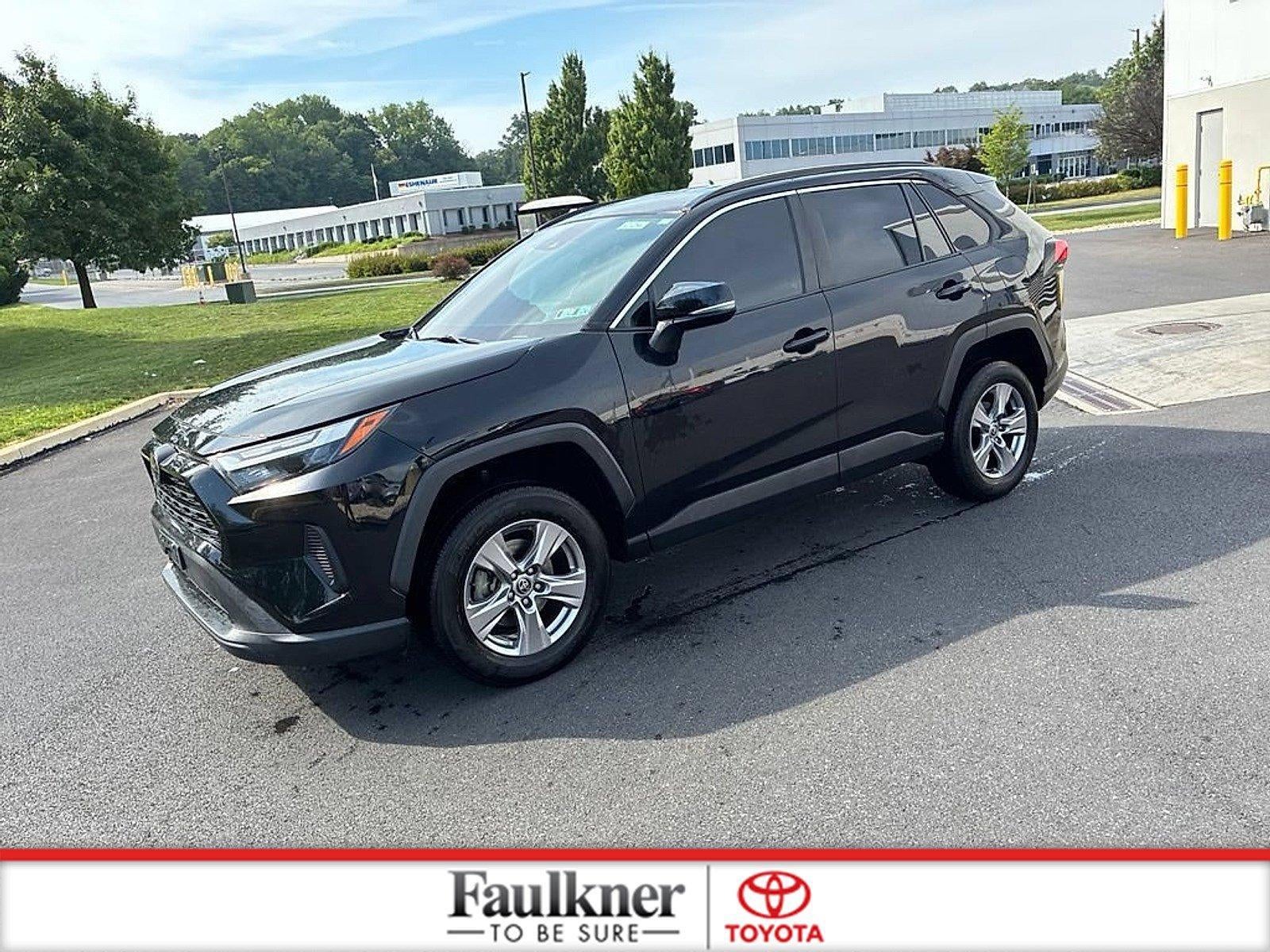 2022 Toyota RAV4 XLE AWD (Natl)