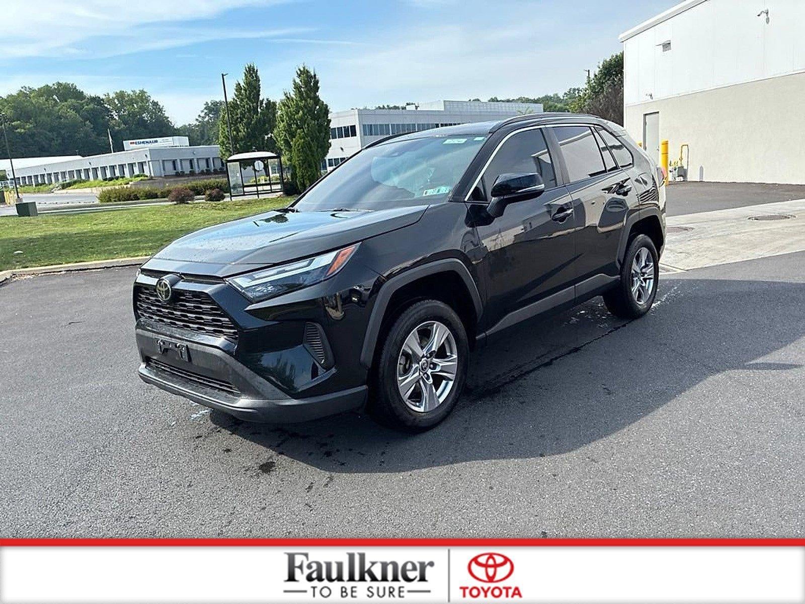 2022 Toyota RAV4 XLE AWD (Natl)