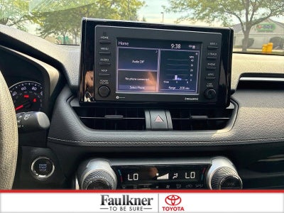 2022 Toyota RAV4 XLE AWD (Natl)