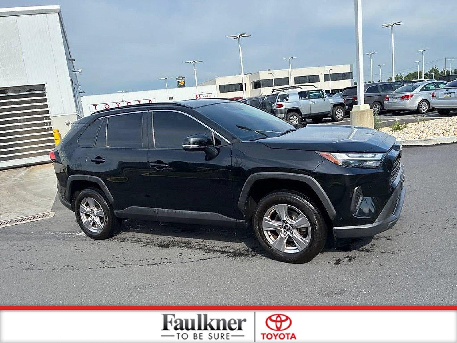 2022 Toyota RAV4 XLE AWD (Natl)