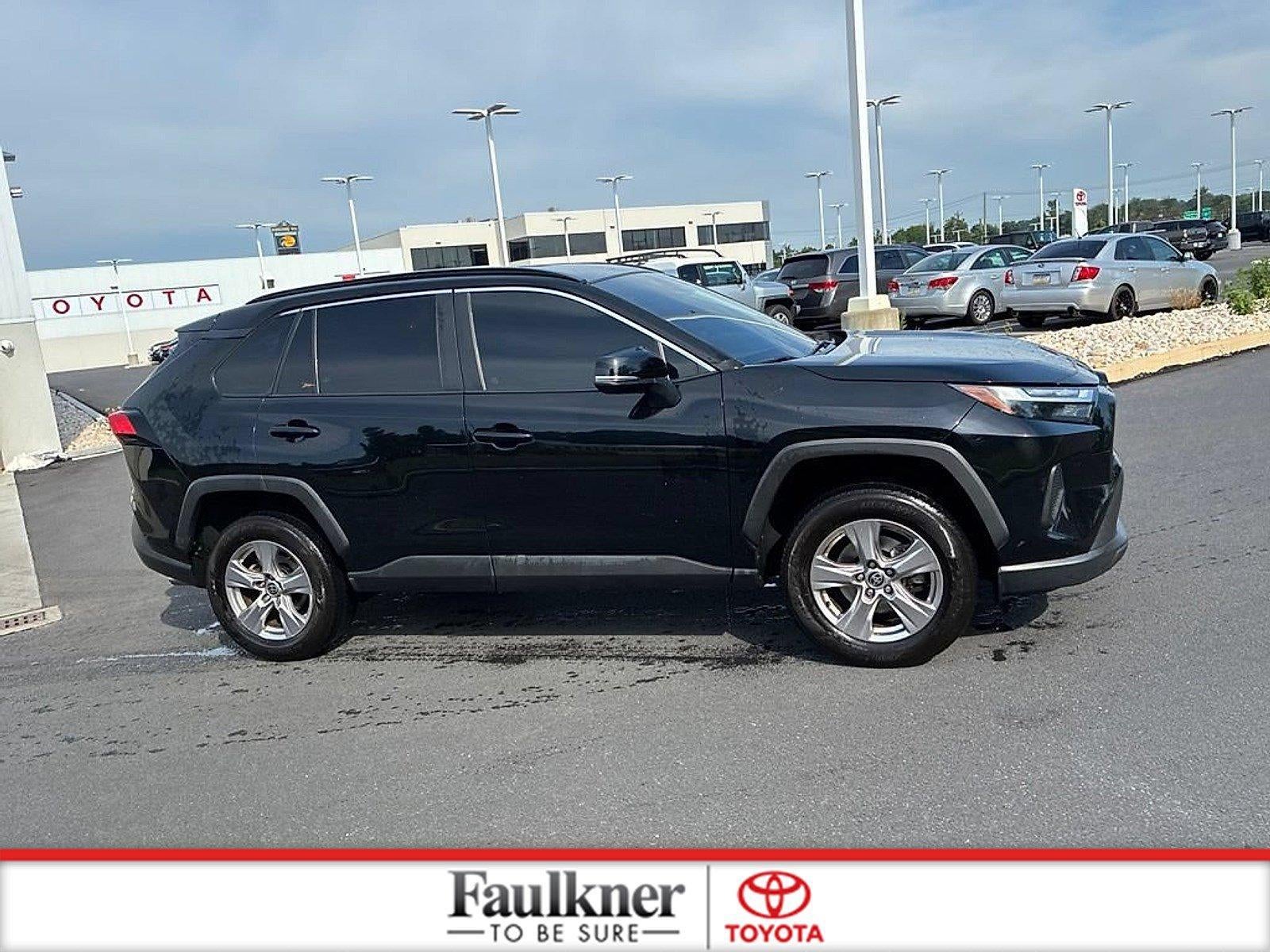 2022 Toyota RAV4 XLE AWD (Natl)