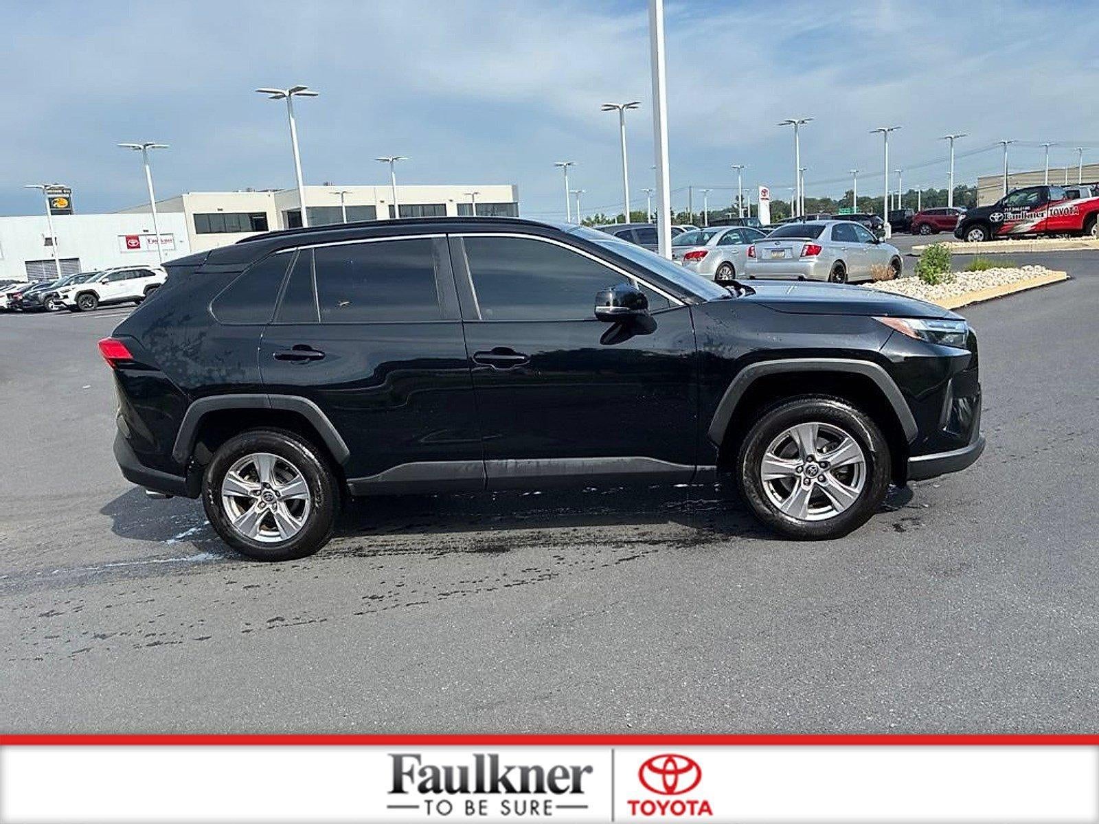 2022 Toyota RAV4 XLE AWD (Natl)