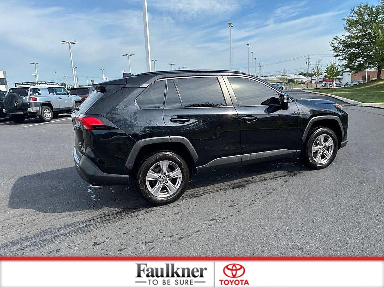 2022 Toyota RAV4 XLE AWD (Natl)