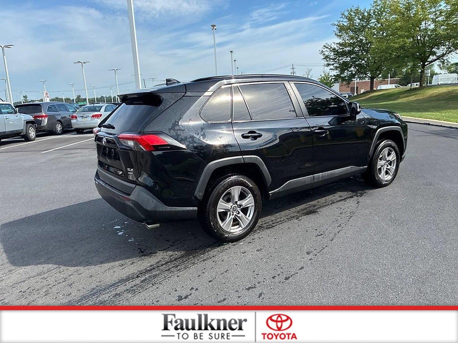 2022 Toyota RAV4 XLE AWD (Natl)