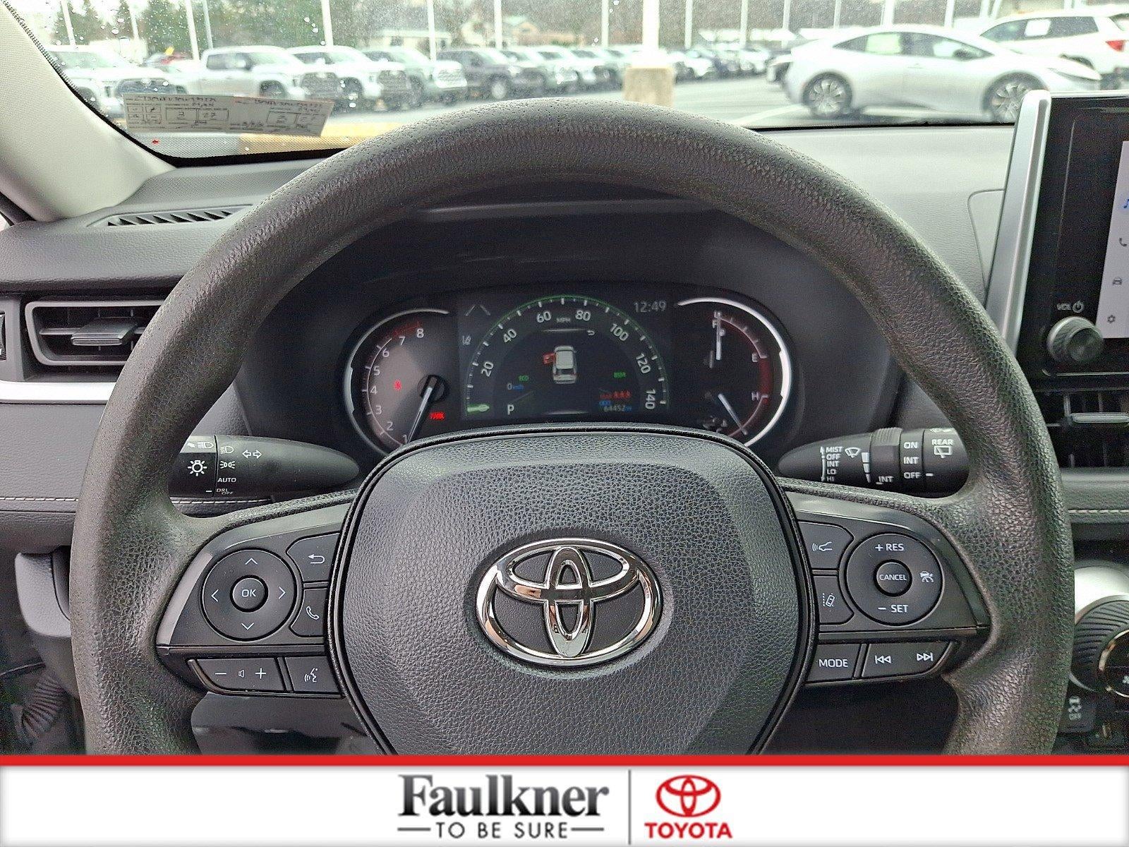 2023 Toyota RAV4 XLE AWD (Natl)