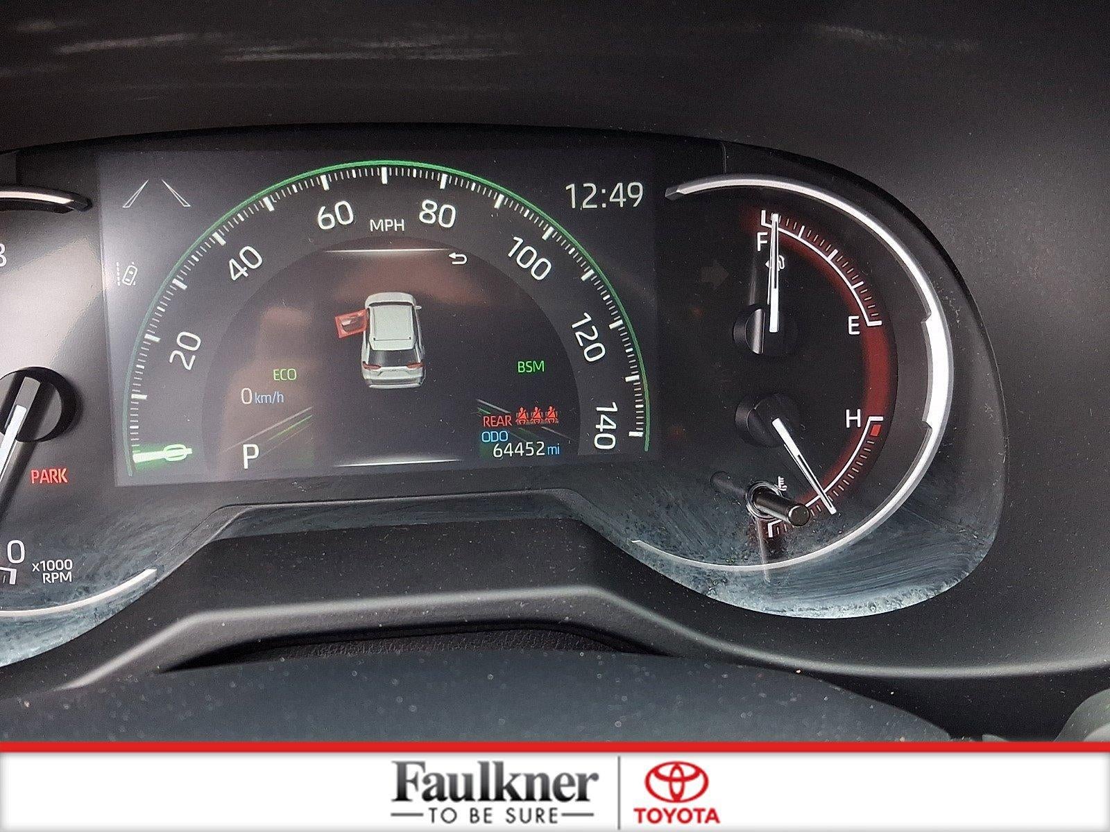 2023 Toyota RAV4 XLE AWD (Natl)