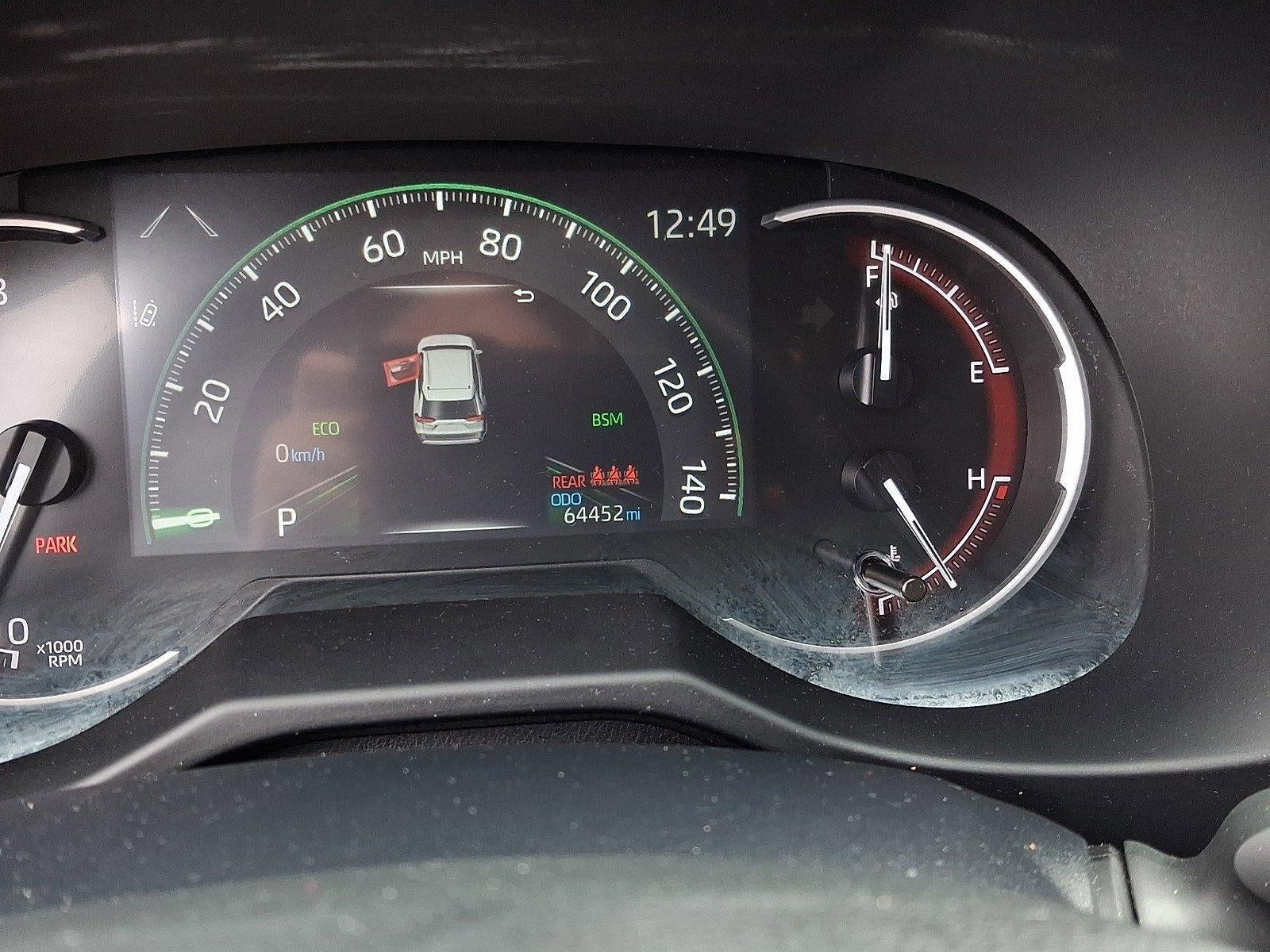 2023 Toyota RAV4 XLE AWD (Natl)