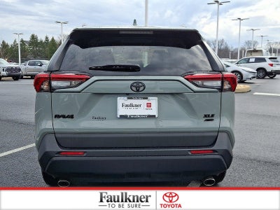 2023 Toyota RAV4 XLE AWD (Natl)
