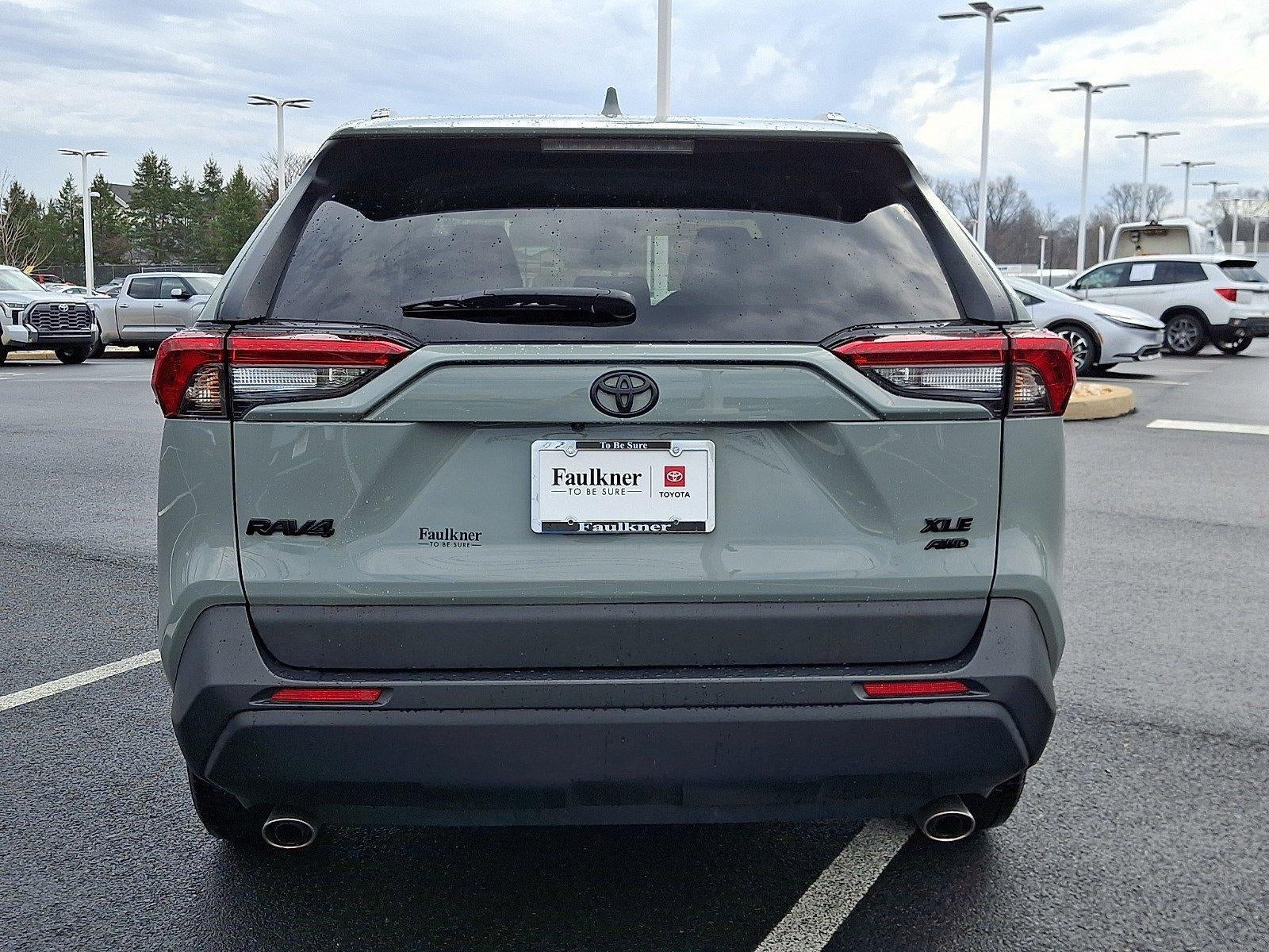 2023 Toyota RAV4 XLE AWD (Natl)